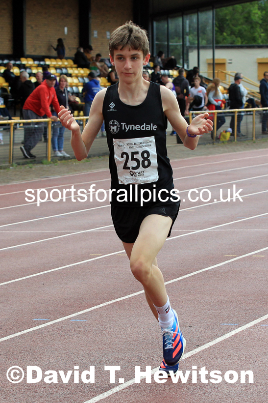 3000 metres, 2022 NEGP Monkton No 4, June 29th. Photo: David T. Hewitson/Sports for All Pics
